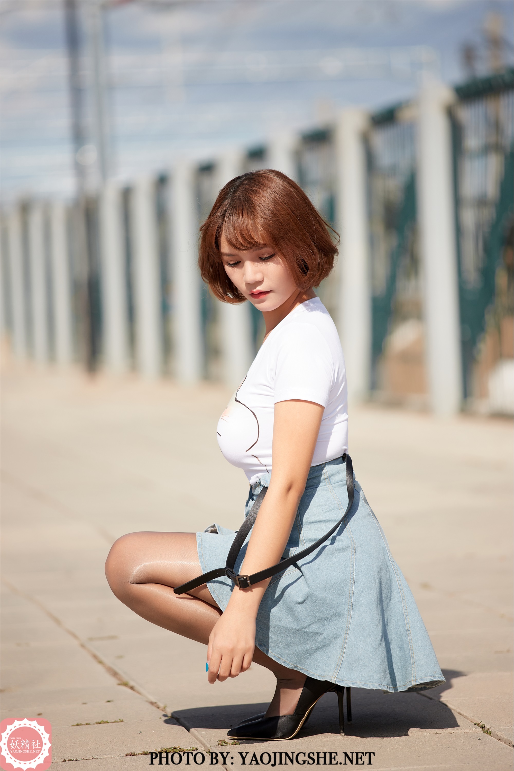 YAOJINGSHE 妖精社 T2038《唐飞飞-过客》